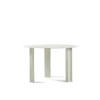 Serax Metal Sculptures Sidebord M Creme
