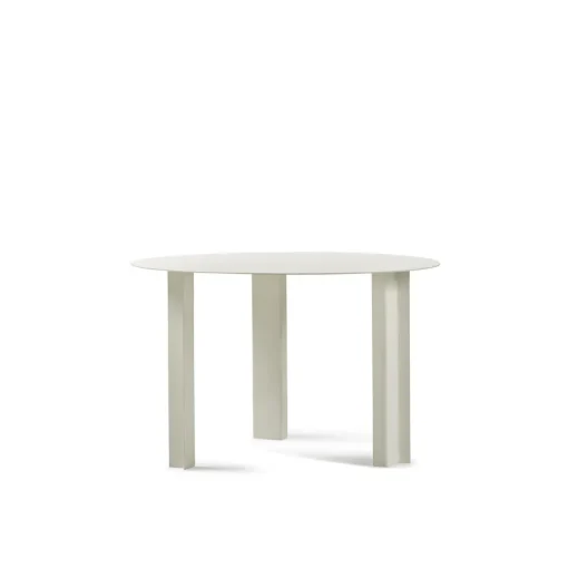 Serax Metal Sculptures Sidebord M Creme