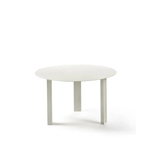 Serax Metal Sculptures Sidebord M Creme