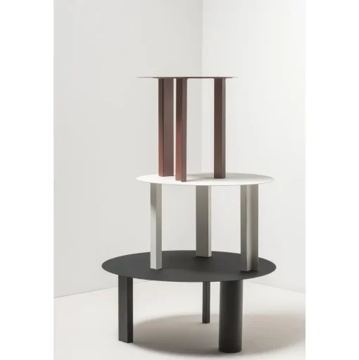 Serax Metal Sculptures Sidebord M Creme