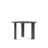 Serax Metal Sculptures Sidebord M Sort