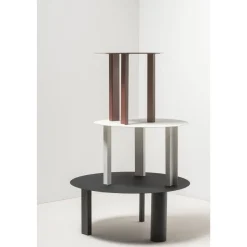 Serax Metal Sculptures Sidebord M Sort
