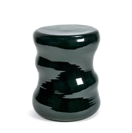 Serax Pawn Organic Skammel Grøn