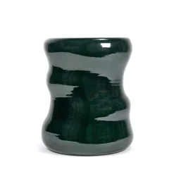Serax Pawn Organic Skammel Grøn