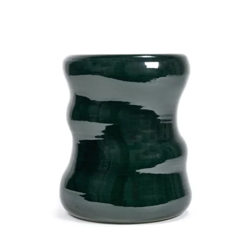Serax Pawn Organic Skammel Grøn