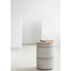 Serax Pawn Round Skammel Cement