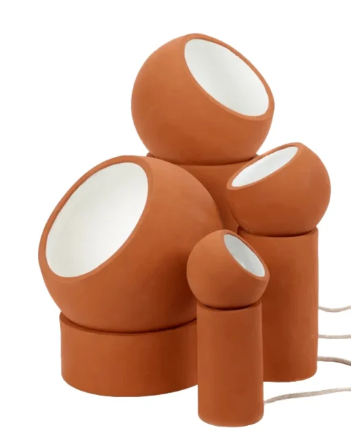 Serax Terra Light Bordlampe S Terracotta
