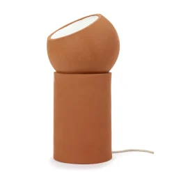 Serax Terra Light Bordlampe L Terracotta
