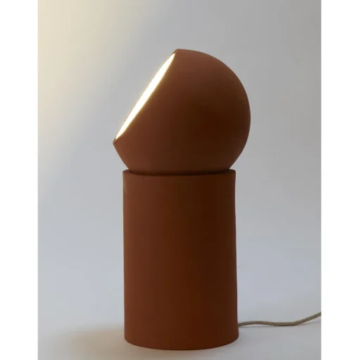 Serax Terra Light Bordlampe L Terracotta