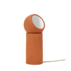 Serax Terra Light Bordlampe M Terracotta