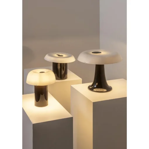 Serax Terres De Rêves Celine Bordlampe N1 Sort/Hvid