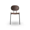 Sibast Furniture Piet Hein Spisebordsstol Sort I Valnød