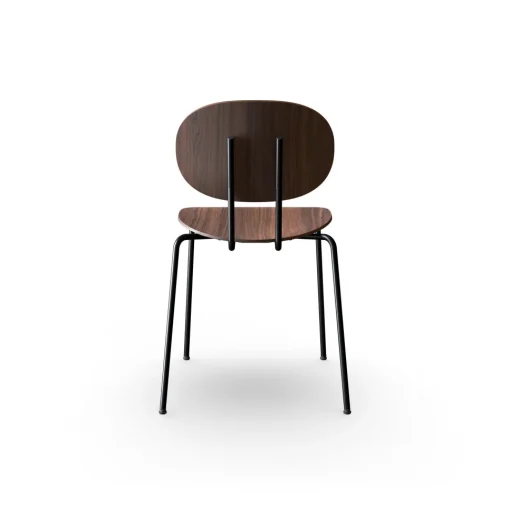 Sibast Furniture Piet Hein Spisebordsstol Sort I Valnød