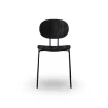 Sibast Furniture Piet Hein Spisebordsstol Sort I Sort Egetrá