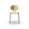Sibast Furniture Piet Hein Spisebordsstol Sort I Egetrá