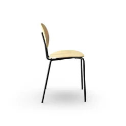 Sibast Furniture Piet Hein Spisebordsstol Sort I Egetrá
