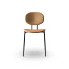 Sibast Furniture Piet Hein Spisebordsstol Sort/Cognac Láder