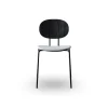 Sibast Furniture Piet Hein Spisebordsstol Sort I Sort Egetrá og Remix 123