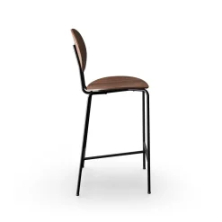 Sibast Furniture Piet Hein Barstol Sort I Valnød