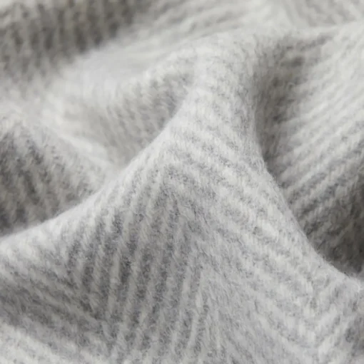Sibast Furniture Plaid Alpaca Sildeben Grå