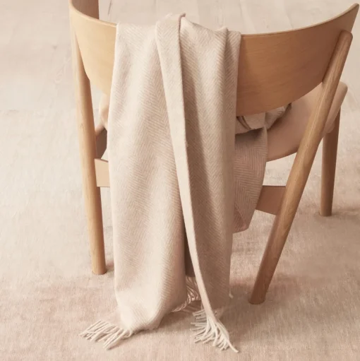 Sibast Furniture Plaid Alpaca Sildeben Grå