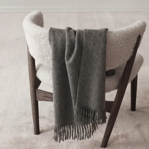 Sibast Furniture Plaid Alpaca Lysegrå