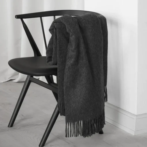 Sibast Furniture Plaid Alpaca Mørkegrå