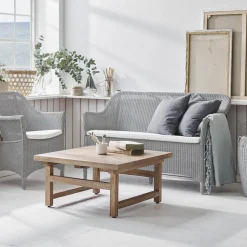 Sika-Design Alfred Sofabord 80x80 cm Teak