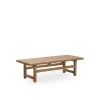 Sika-Design Alfred Sofabord 140x55 cm Teak