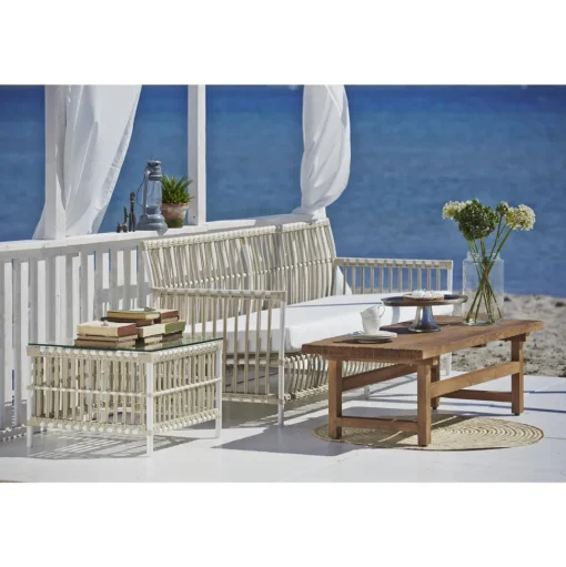 Sika-Design Alfred Sofabord 140x55 cm Teak