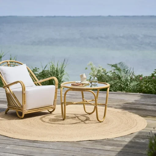Sika-Design Charlottenborg Exterior Sofabord Natur