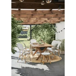 Sika-Design Colonial Havebord 160x100 cm Teak