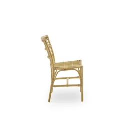 Sika-Design Elisabeth Exterior Spisebordsstol Natur