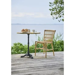 Sika-Design Elisabeth Exterior Spisebordsstol Natur