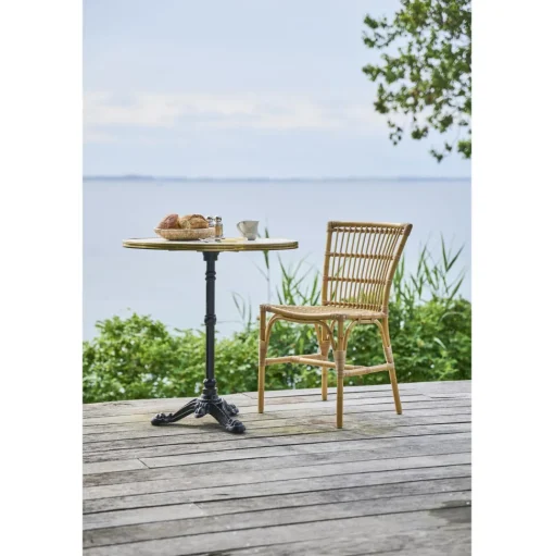 Sika-Design Elisabeth Exterior Spisebordsstol Natur
