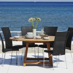 Sika-Design George HavebordØ160 cm Teak