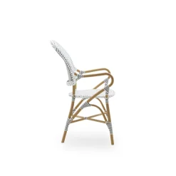 Sika-Design Isabell Exterior Caféstol med Armlán Almond