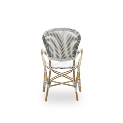 Sika-Design Isabell Exterior Caféstol med Armlán Almond