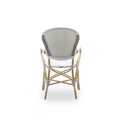 Sika-Design Isabell Exterior Caféstol med Armlán Almond