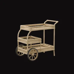 Sika-Design James Exterior Rullevogn Natur