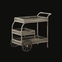 Sika-Design James Exterior Rullevogn Antik