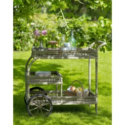 Sika-Design James Exterior Rullevogn Antik