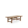 Sika-Design Julian Udendørs Sofabord 140x55 cm Teak