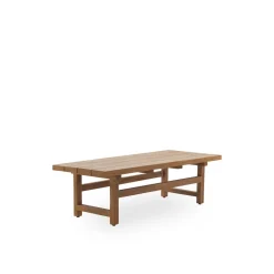 Sika-Design Julian Udendørs Sofabord 140x55 cm Teak