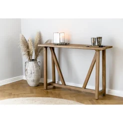 Sika-Design Lucas Konsolbord 140x40 cm Teak