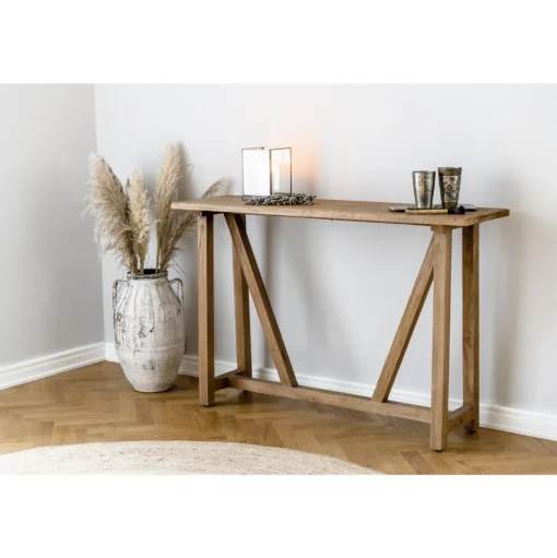 Sika-Design Lucas Konsolbord 140x40 cm Teak