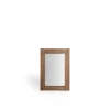 Sika-Design Lucas Spejl 100x70 cm Teak