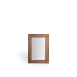 Sika-Design Lucas Spejl 100x70 cm Teak