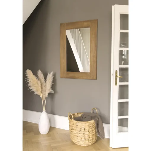 Sika-Design Lucas Spejl 100x70 cm Teak