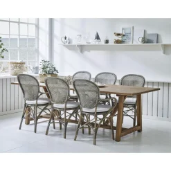 Sika-Design Lucas Spisebord 180x100 cm Teak